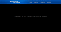 Desktop Screenshot of educationalnetworks.com
